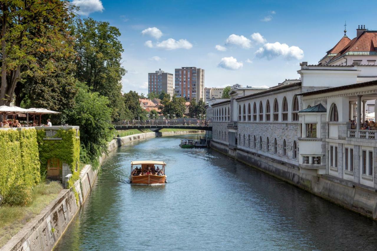 Apartment Fine Dalmatinova Ljubljana Luaran gambar